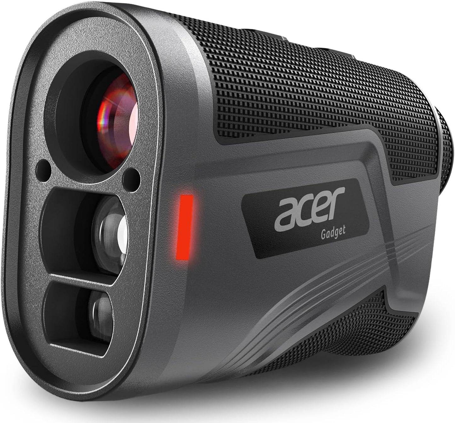 Acer Gadget Golf Rangefinder With Slope - 800/1200yards Range Finder For Hunting, 6x Magnification With Flag Pole Locking Vibration, Rechargeable Battery With Magnet Stripe, Golf Accessories For Men - B-1200yards-Black