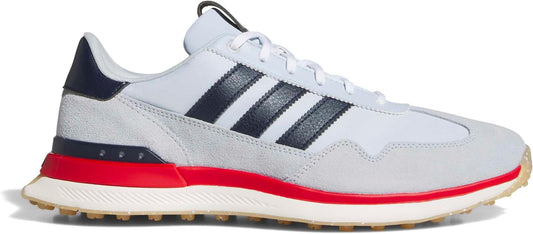 Adidas Golf Men's S2g 26 Textile Spikeless Golf Shoes - Crystal Sky/collegiate Navy/better Scarlet