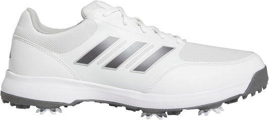 Adidas Men's Tech Response 3.0 Golf Shoes - Footwear White/dark Silver Metallic/silver Metallic
