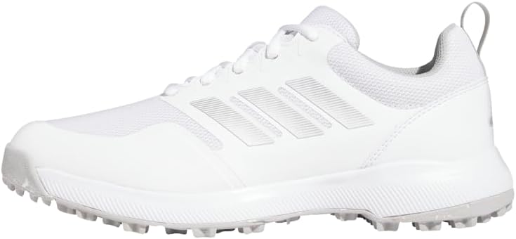 Adidas Women's Tech Response 3.0 Golf Shoes Shoes - Cloud White Grey Two Silver Metallic