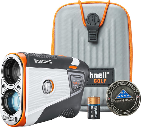 Bushnell Tour V6 Shift Laser Rangefinder with Slope Compensation