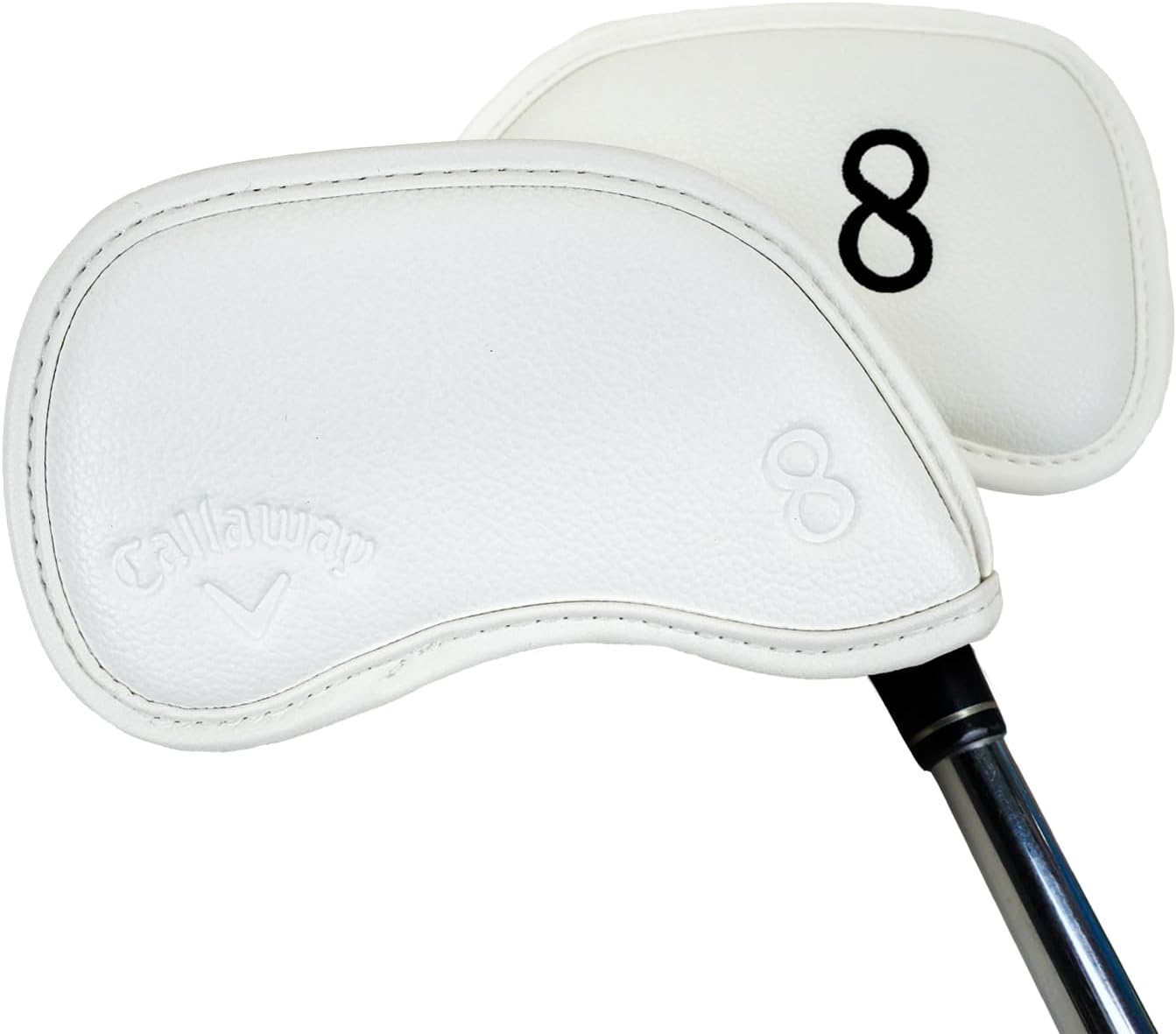 Callaway Golf Magnetic Iron Headcovers - White