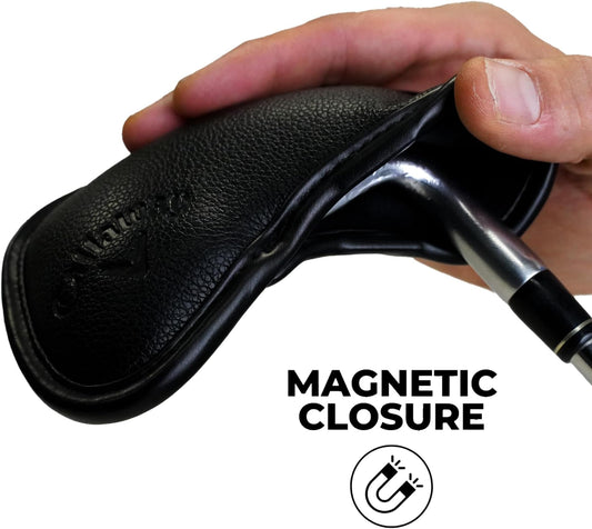 Callaway Golf Magnetic Iron Headcovers - Black