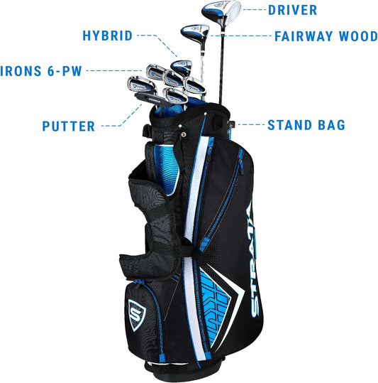 Callaway Golf Strata Complete Golf Set (men's And Women's) - 12 Piece (strata)