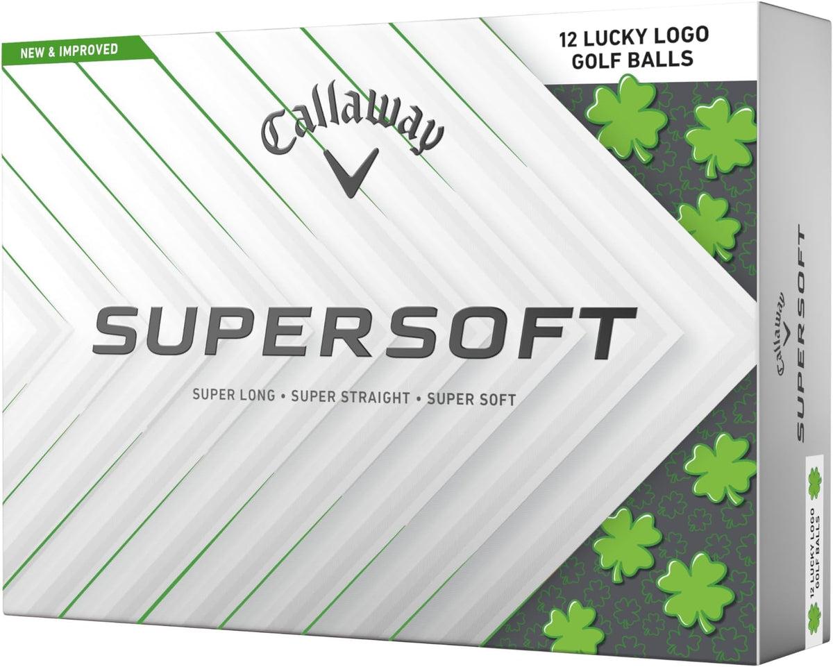 Callaway Golf Supersoft Golf Balls (2025) - Lucky (2026)