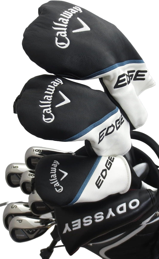 Callaway Men's Complete Golf Set with Odyssey Putter, Right-Handed, Regular Flex