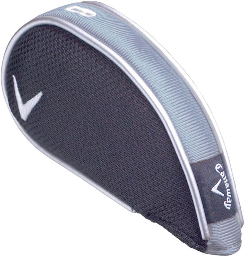 Callaway Premium Golf Iron Covers - Grey