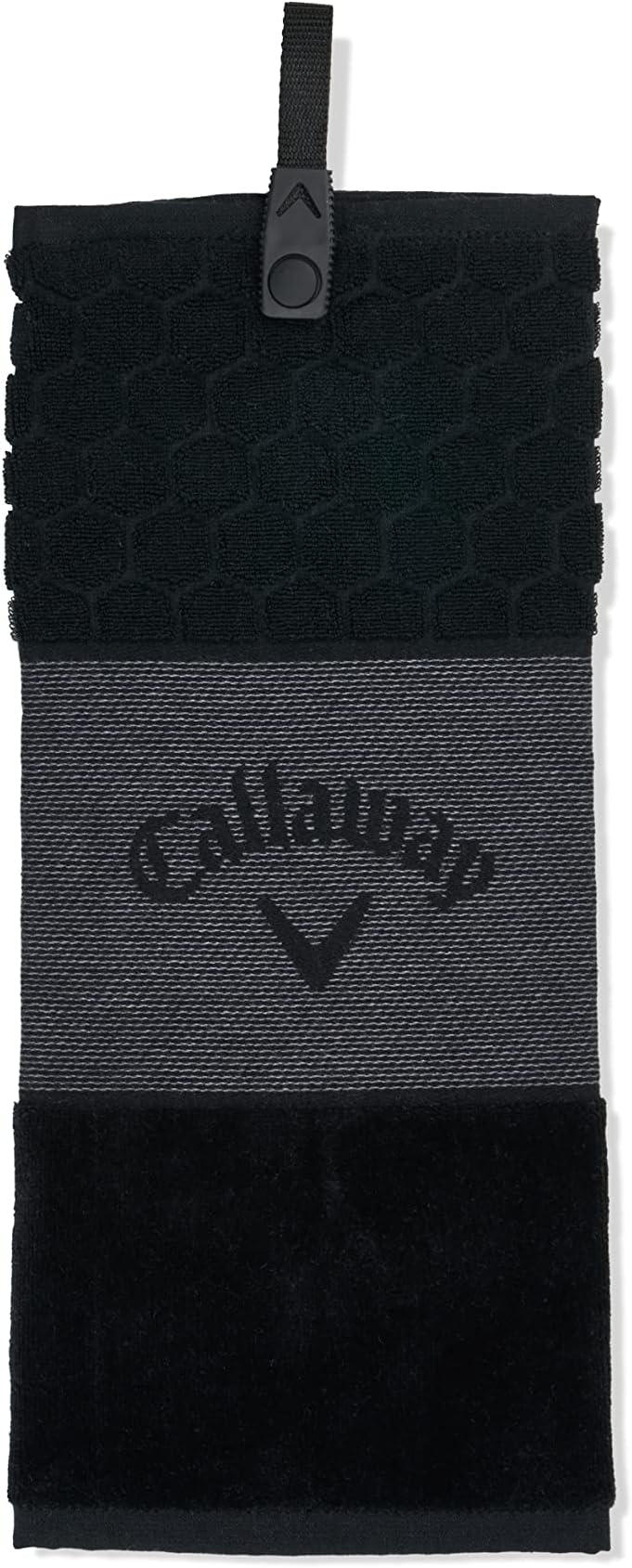 Callaway TW CG Trifold Towel with Quick Snap Attachment