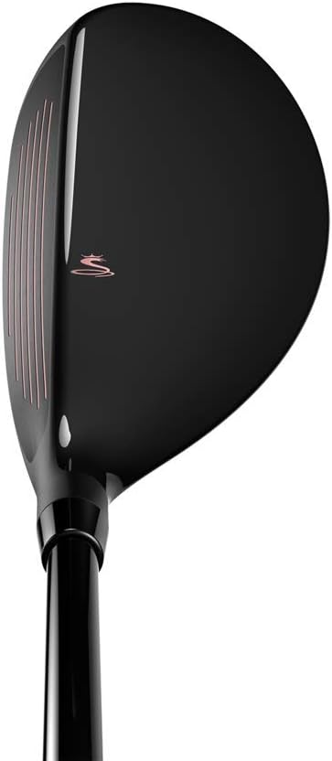 Cobra Golf 2019 F9 Women's Speedback Hybrid (black/rose Gold) - 6 Hybrid
