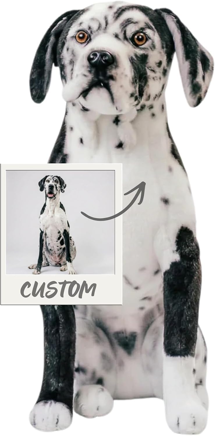 Cuddle Clones Custom Pet Golf Headcover, Personalized Golf Club Headcover Made From Your Dog Or Cat Photo, Handmade Plush Driver Headcover Gift For Golfers, Unique Golf Gift For Dog Lovers - Original