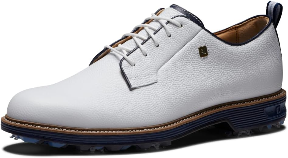 Footjoy Men's Premiere Series-Field Golf Shoe - White/white/navy