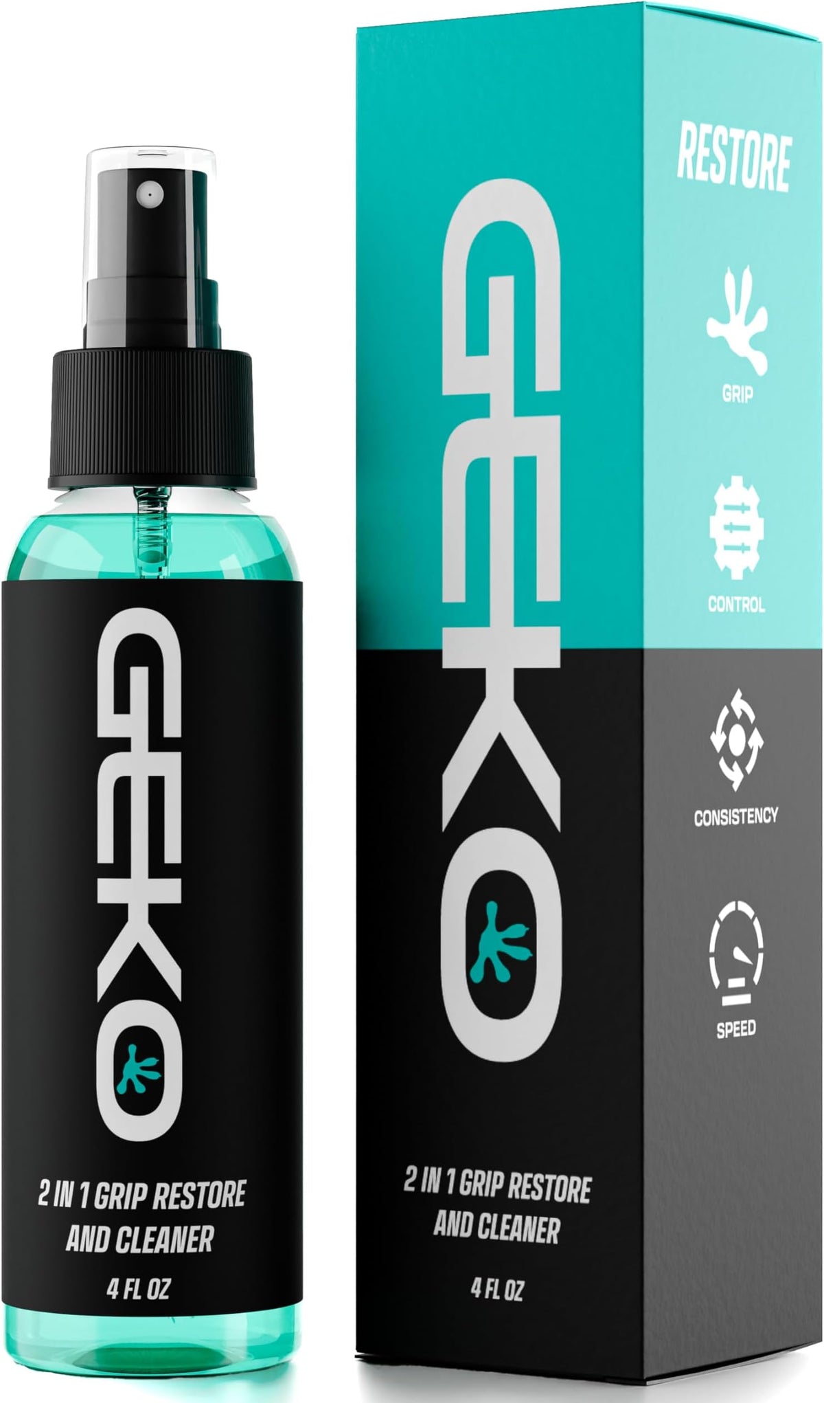Geko 2-in-1 Golf Grip Restore & Cleaner Spray