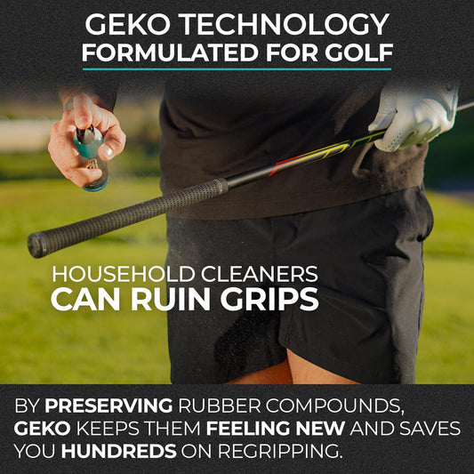 Geko 2-in-1 Golf Grip Restore & Cleaner Spray
