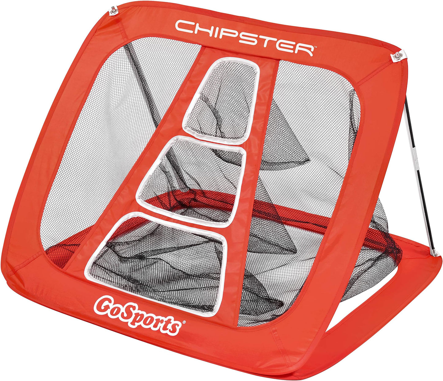 Gosports Chipster Pop-Up Golf Chipping Practice Net - Training Aid For Precision And Distance - Outdoor And Indoor Practice - Golf Gift - Chipster