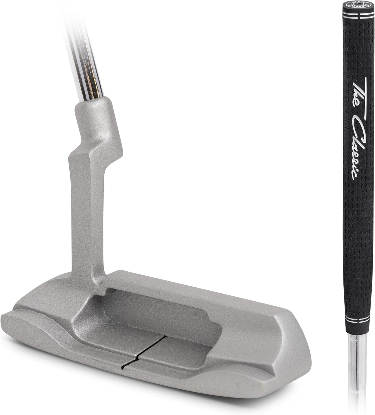 Gosports Classic Golf Putter, Choose Between 2 Way Or Blade Putter - 35" Length With Premium Grip - Blade - 35"