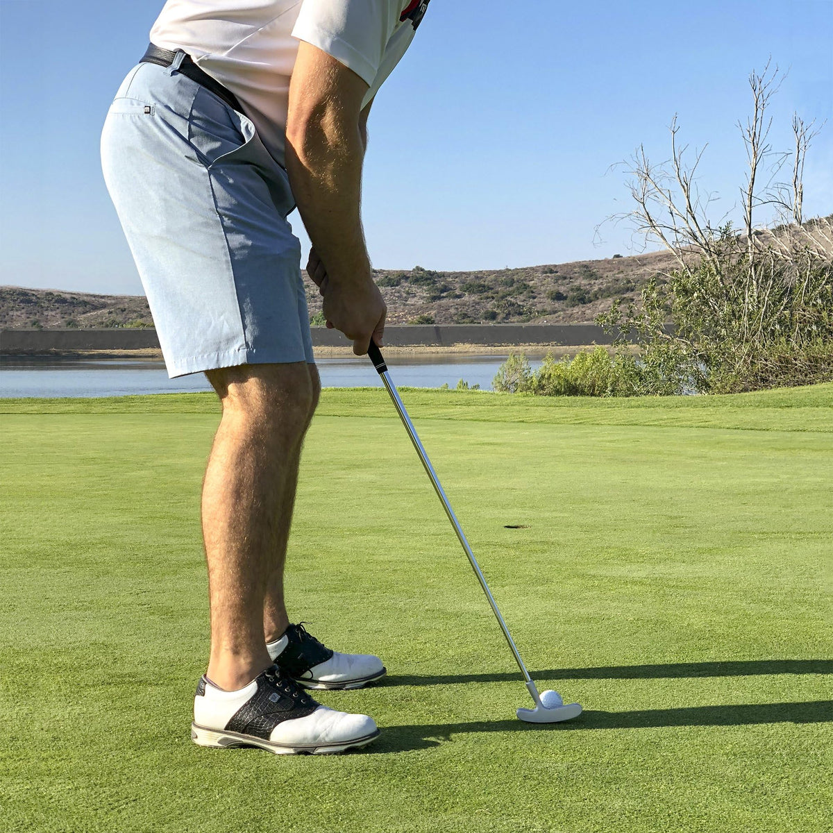 Gosports Classic Golf Putter, Choose Between 2 Way Or Blade Putter - 35" Length With Premium Grip - 2 Way - 35"