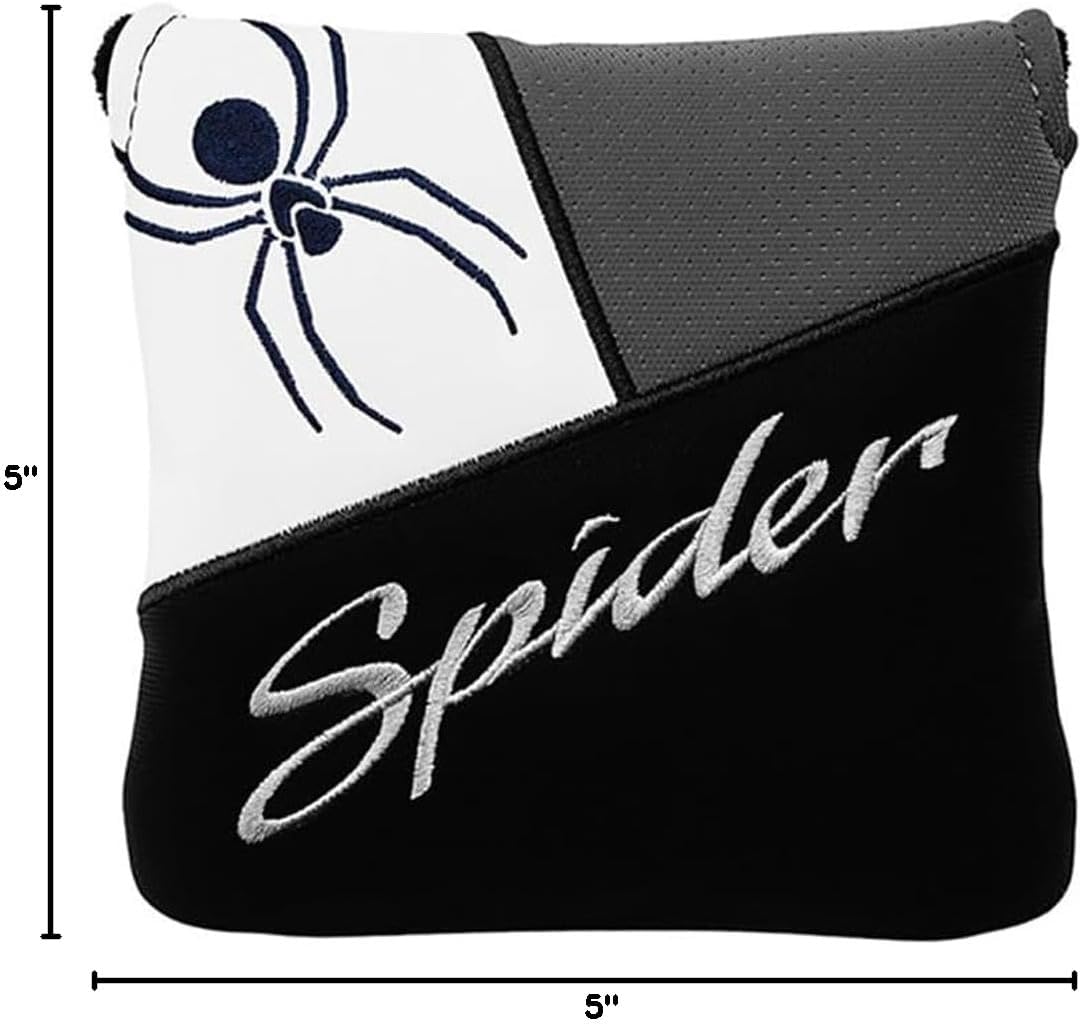 TaylorMade MySpider Tour Mallet Magnetic Putter Headcover