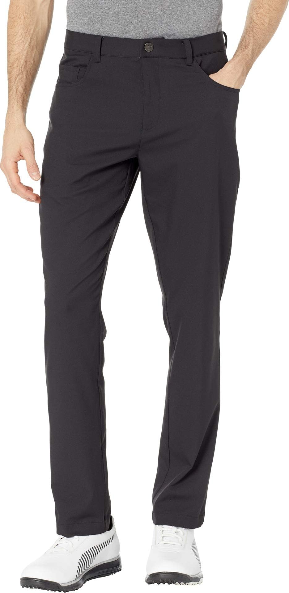 Puma Mens Jackpot 5 Pocket Pant - Puma Black