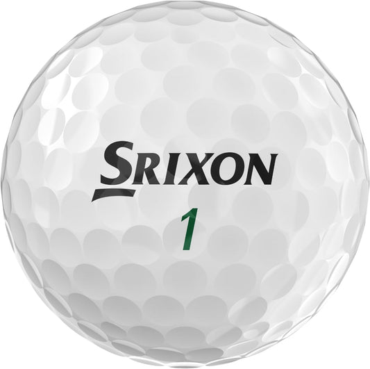 Srixon Soft Feel Golf Balls - White