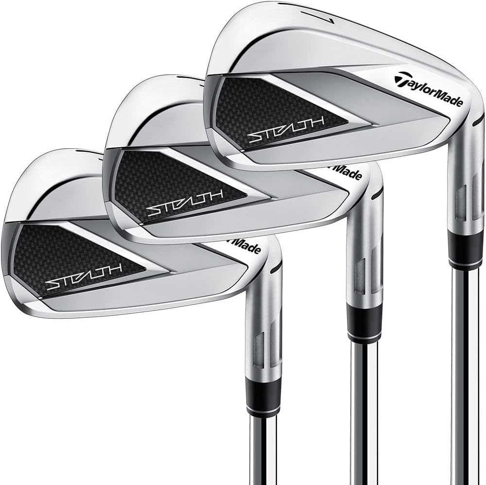 Taylormade Golf Stealth Iron Set - Set: 5-P