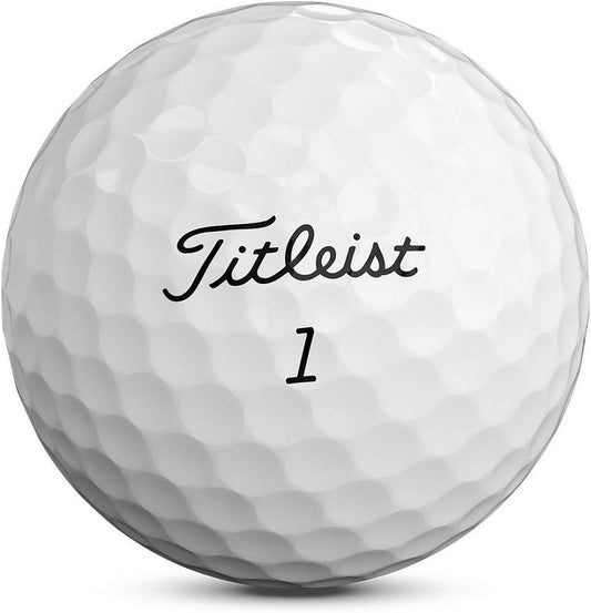 Titleist Pro V1 Golf Balls (one Dozen) - White, Standard Numbers (1-4)