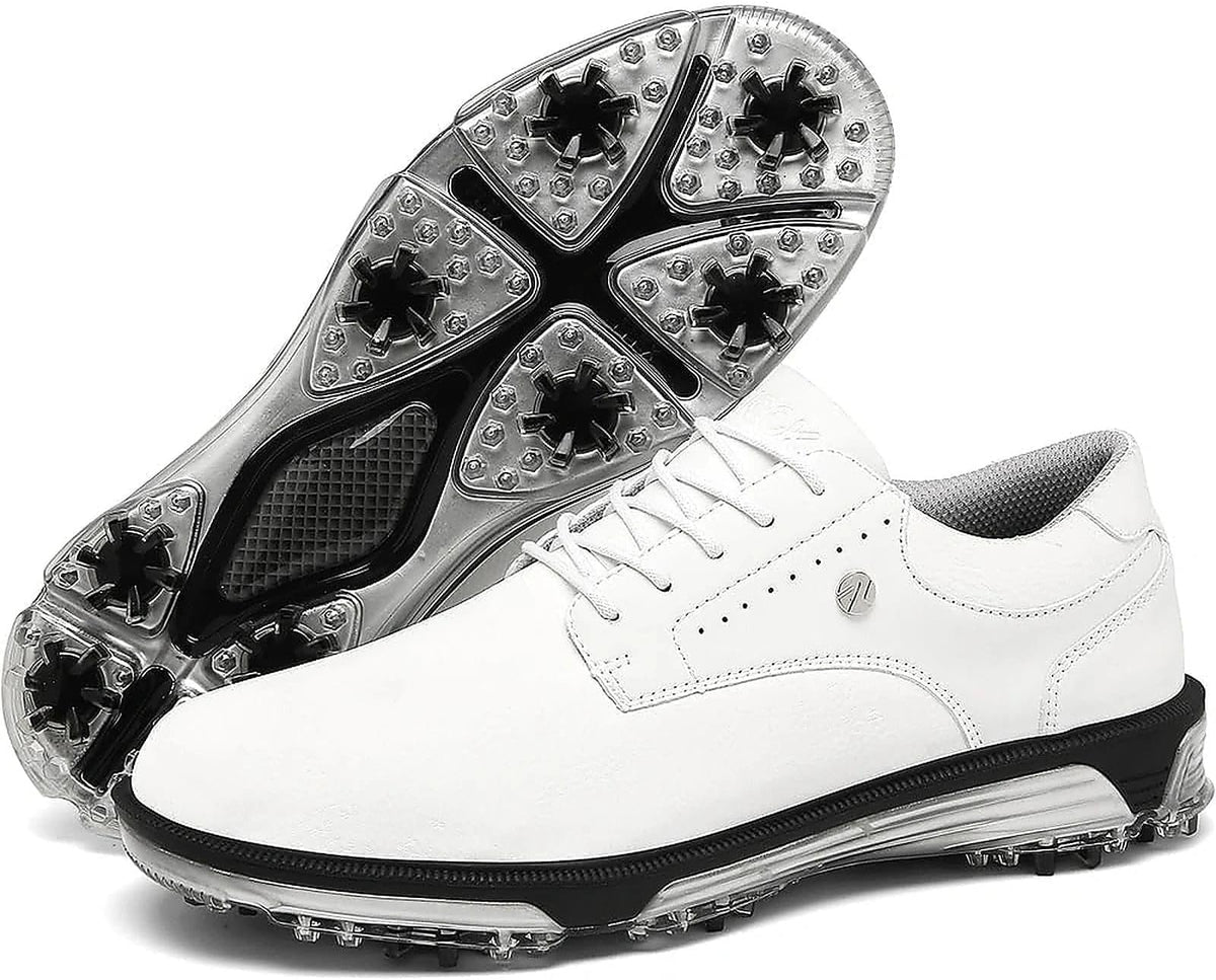 Ultiant Mens Golf Shoes Traditions Spikeless Size 7.5-14 - White