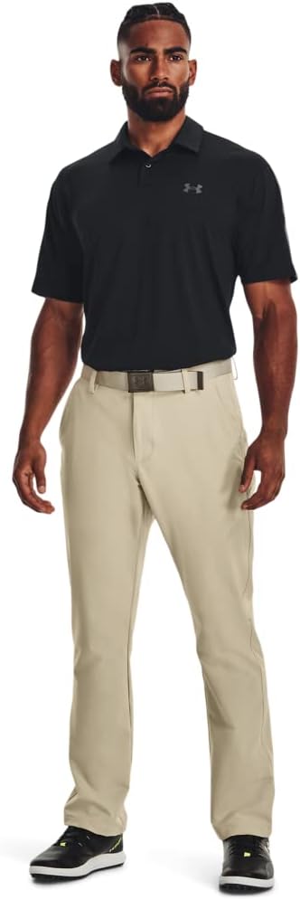Under Armour Men's Matchplay Golf Pants - (289) Khaki Base / Khaki Base / Khaki Base