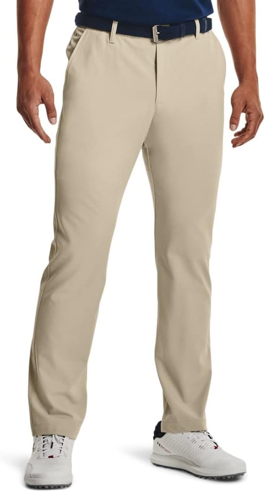Under Armour Unisex-Adult Men's Ua Drive Tapered Pants - Khaki Base (289)/halo Gray