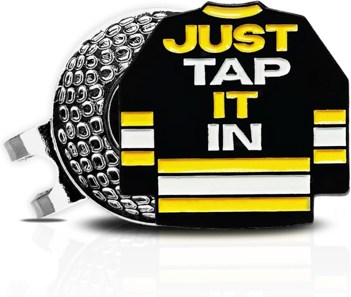wolph Happy Gilmore Magnetic Golf Ball Marker & Hat Clip