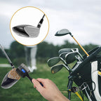 2 Pack Golf Club Brushes And Groove Cleaner 2 Ft Retractable Zipline Carabiner Golf Brush Head With Retractable Spike Comfortable Grip Golf Club Cleaner - 2pcs Black & Blue