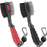 2pcs Black & Red