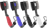 4pcs Black & White& Red & Blue