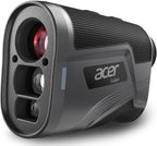 Acer Gadget Golf Rangefinder With Slope - 800/1200yards Range Finder For Hunting, 6x Magnification With Flag Pole Locking Vibration, Rechargeable Battery With Magnet Stripe, Golf Accessories For Men - A-800yards-Black