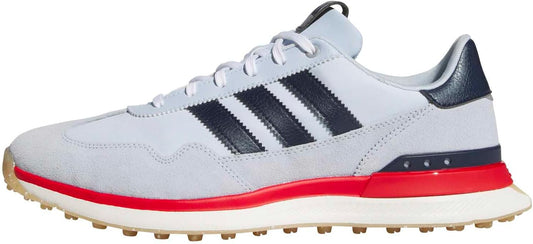 Adidas Golf Men's S2g 26 Textile Spikeless Golf Shoes - Crystal Sky/collegiate Navy/better Scarlet