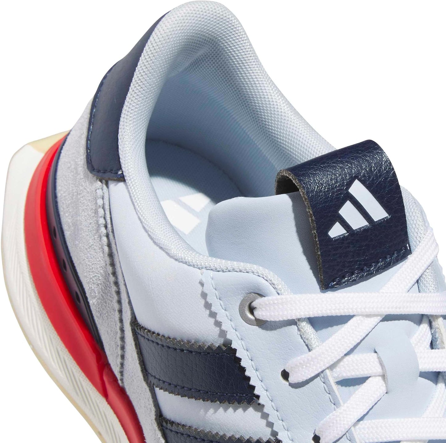 Adidas Golf Men's S2g 26 Textile Spikeless Golf Shoes - Crystal Sky/collegiate Navy/better Scarlet