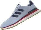 Adidas Golf Men's S2g 26 Textile Spikeless Golf Shoes - Crystal Sky/collegiate Navy/better Scarlet