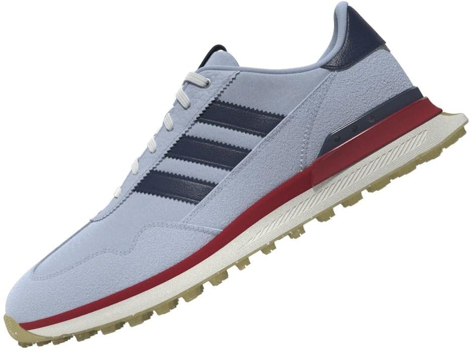 Adidas Golf Men's S2g 26 Textile Spikeless Golf Shoes - Crystal Sky/collegiate Navy/better Scarlet