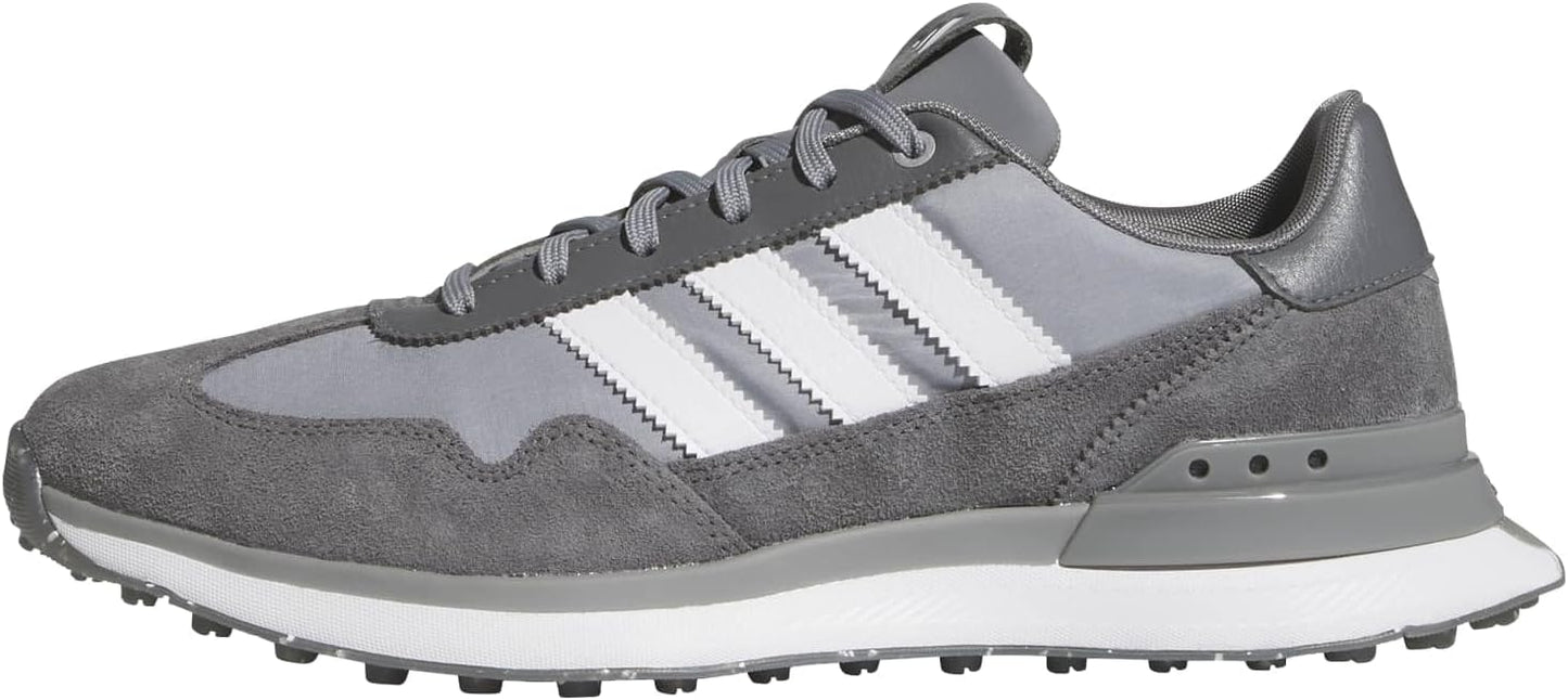 Adidas Golf Men's S2g 26 Textile Spikeless Golf Shoes - Grey Three/ftwr White/grey Four