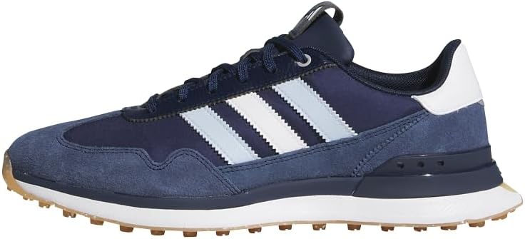 Adidas Golf Men's S2g 26 Textile Spikeless Golf Shoes - Collegiate Navy/ftwr White/crystal Sky