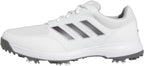 Adidas Men's Tech Response 3.0 Golf Shoes - Footwear White/dark Silver Metallic/silver Metallic