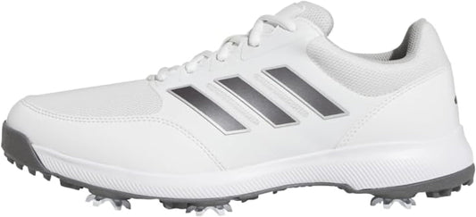 Adidas Men's Tech Response 3.0 Golf Shoes - Footwear White/dark Silver Metallic/silver Metallic