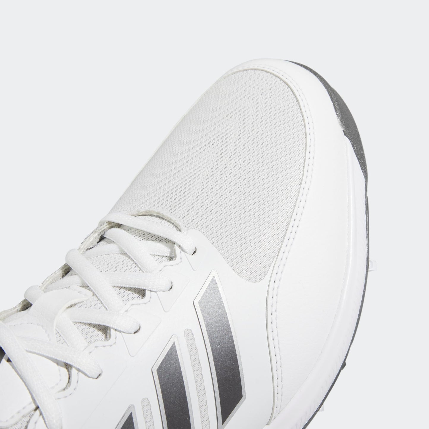 Adidas Men's Tech Response 3.0 Golf Shoes - Footwear White/dark Silver Metallic/silver Metallic