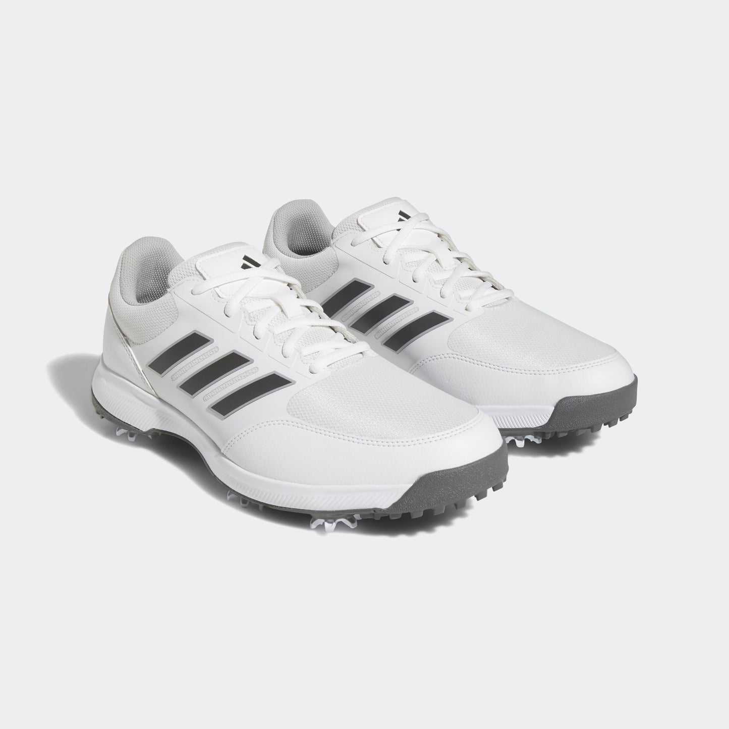 Adidas Men's Tech Response 3.0 Golf Shoes - Footwear White/dark Silver Metallic/silver Metallic