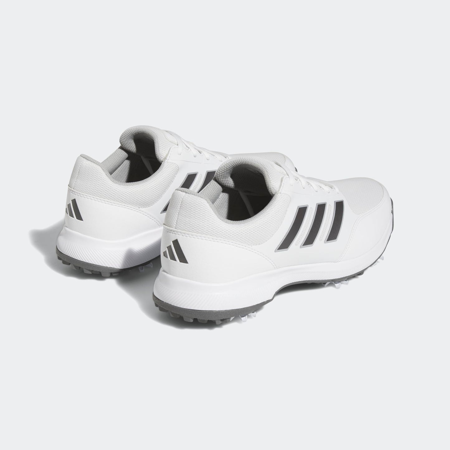 Adidas Men's Tech Response 3.0 Golf Shoes - Footwear White/dark Silver Metallic/silver Metallic