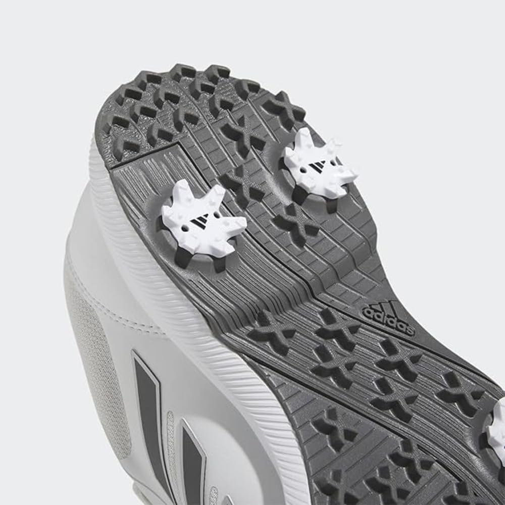 Adidas Men's Tech Response 3.0 Golf Shoes - Footwear White/dark Silver Metallic/silver Metallic