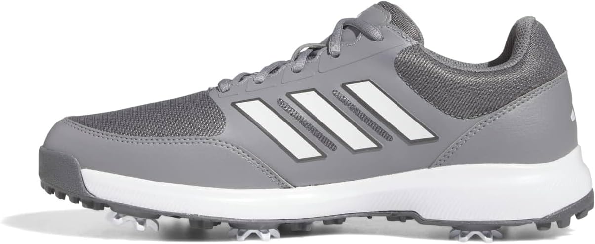 Adidas Men's Tech Response 3.0 Golf Shoes - Grey Four/footwear White/grey Three