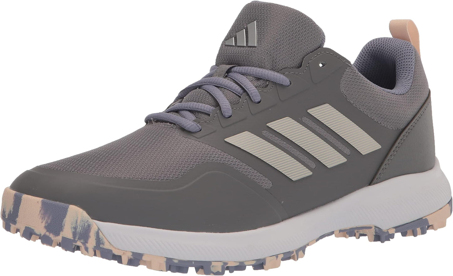 Adidas Women's Tech Response 3.0 Golf Shoes Shoes - Grey Three/silver Metallic/silver Violet