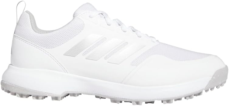Adidas Women's Tech Response 3.0 Golf Shoes Shoes - Footwear White/grey Two/silver Metallic