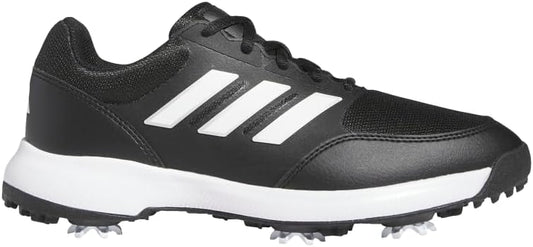 Adidas Women's Tech Response 3.0 Golf Shoes Shoes - Core Black/footwear White/silver Metallic