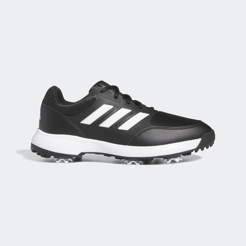 Adidas Women's Tech Response 3.0 Golf Shoes Shoes - Core Black/footwear White/silver Metallic
